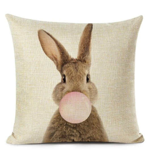 Animal Gum Pop Cushion Covers