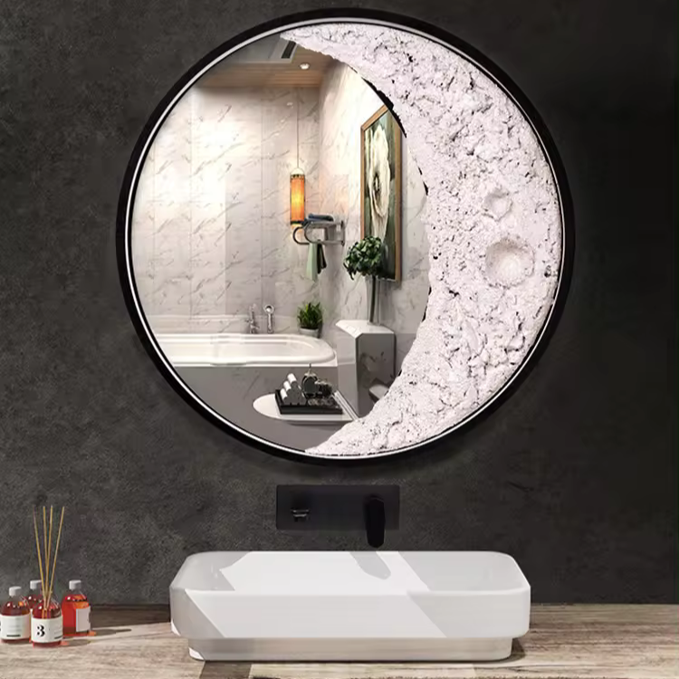 3D Moon Wall Light | Lunar-Inspired Ambient Lighting