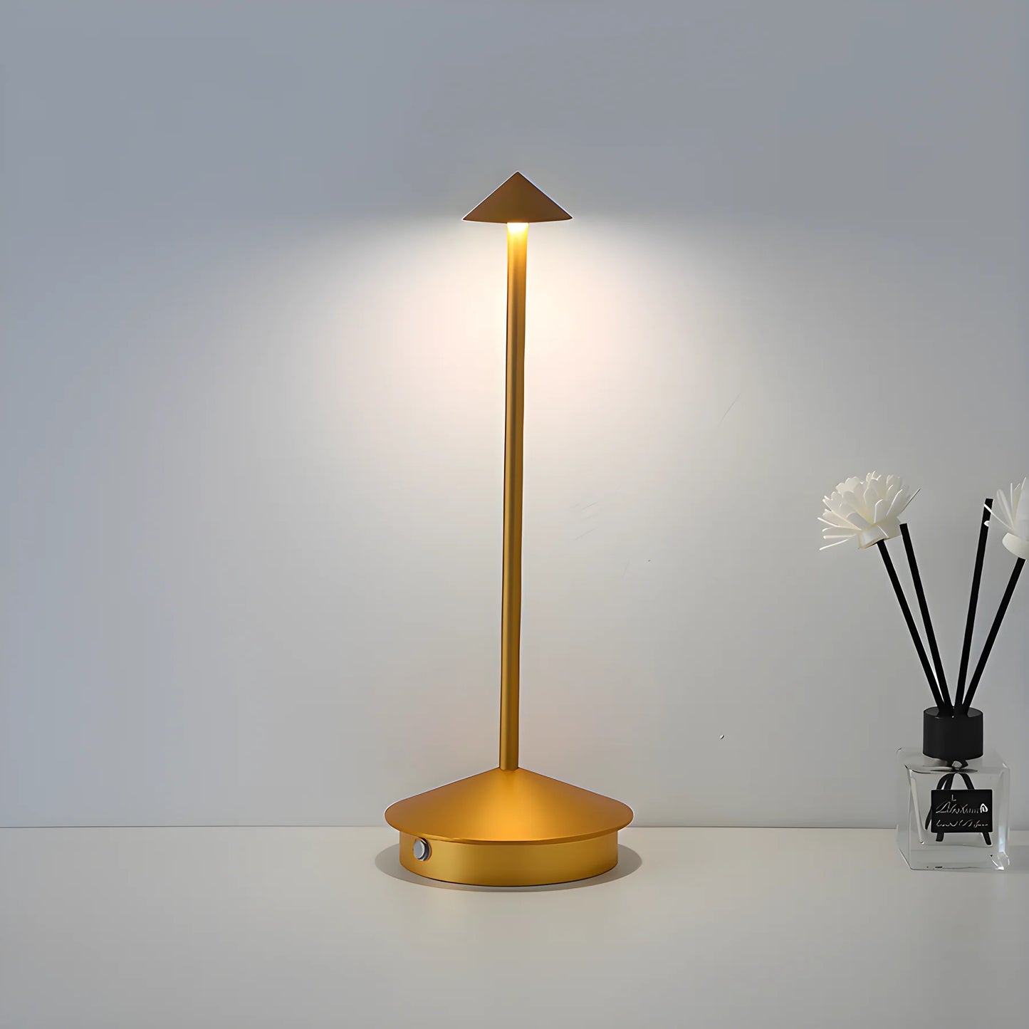 Wireless LED Table Lamp – Modern Elegance Redefined