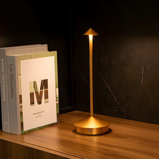 Wireless LED Table Lamp – Modern Elegance Redefined