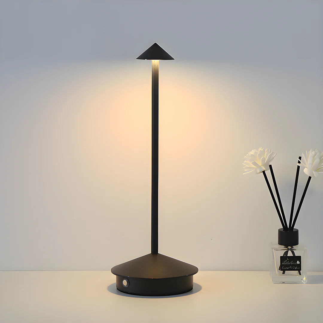 Wireless LED Table Lamp – Modern Elegance Redefined