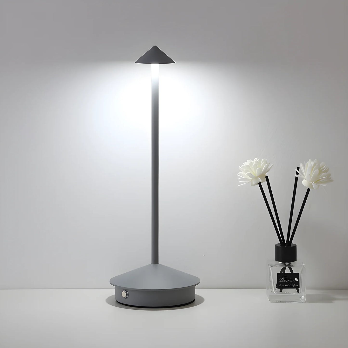 Wireless LED Table Lamp – Modern Elegance Redefined