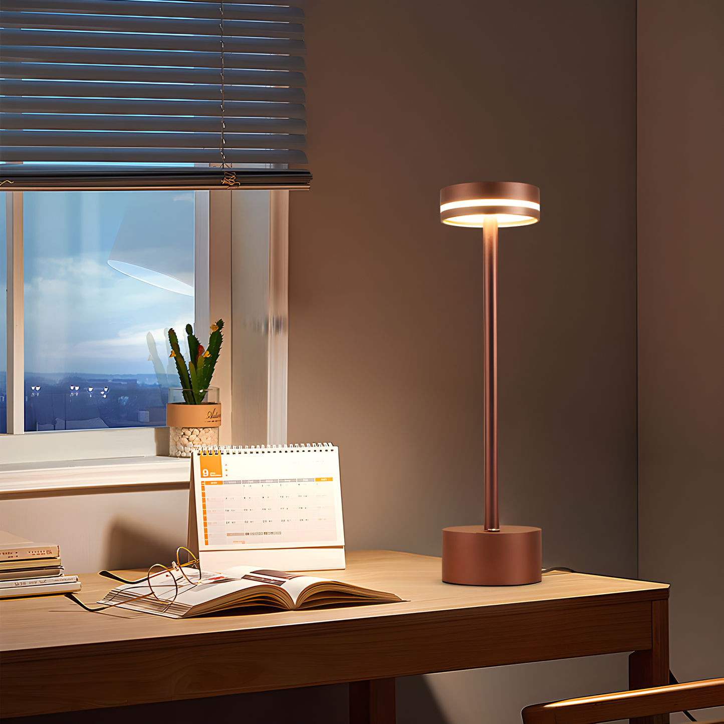 Portable Aura LED Table Lamp