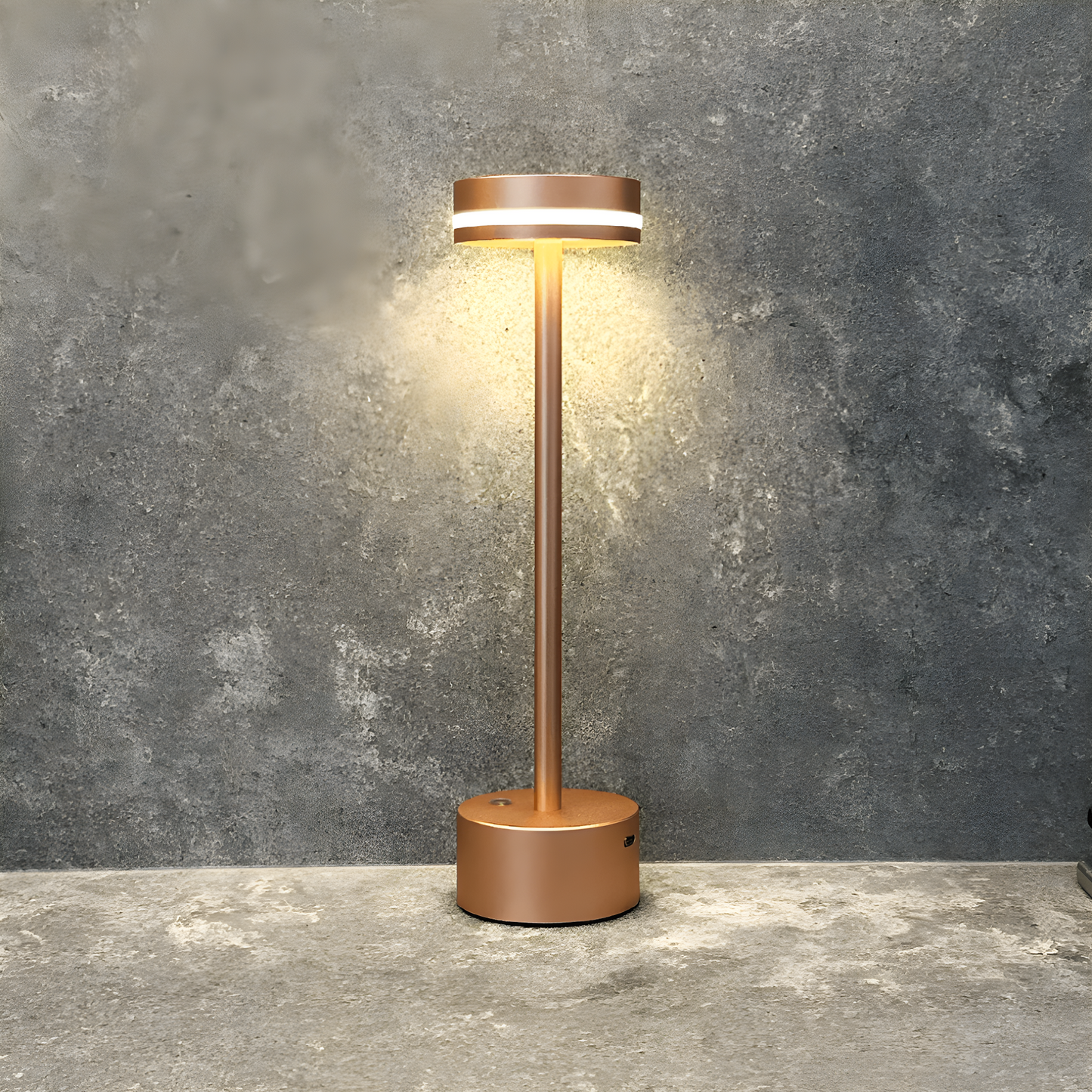 Portable Aura LED Table Lamp