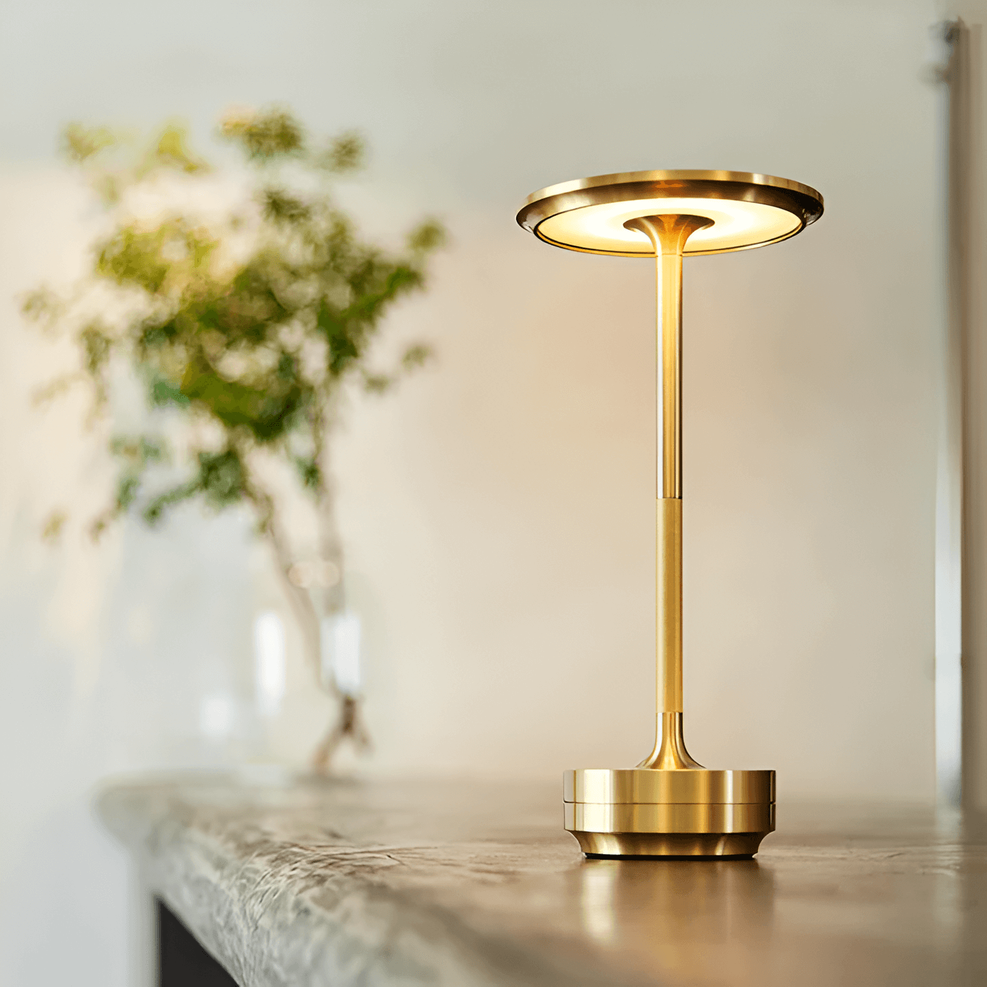 Wireless Rechargeable Ambient Table Lamp