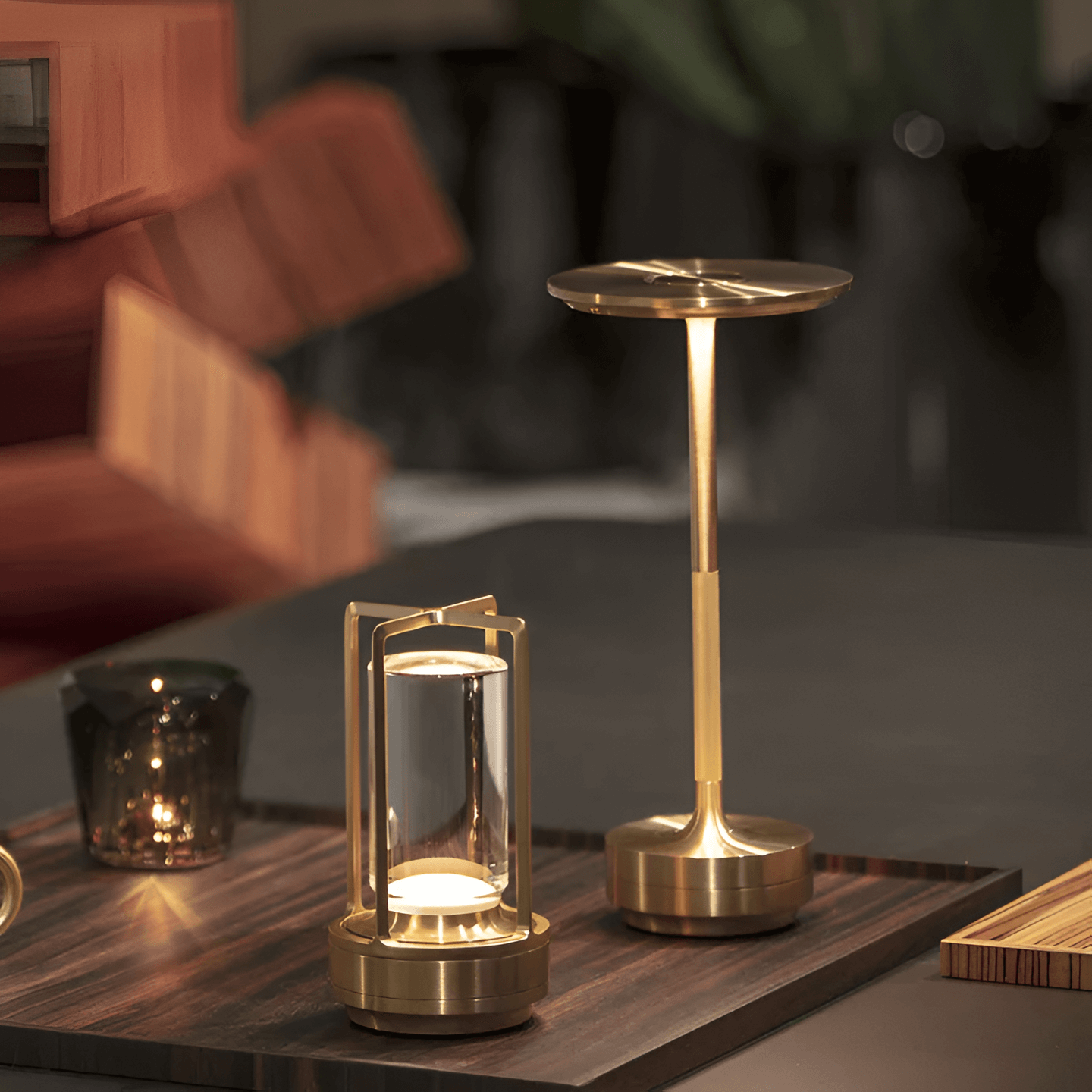 Wireless Rechargeable Ambient Table Lamp