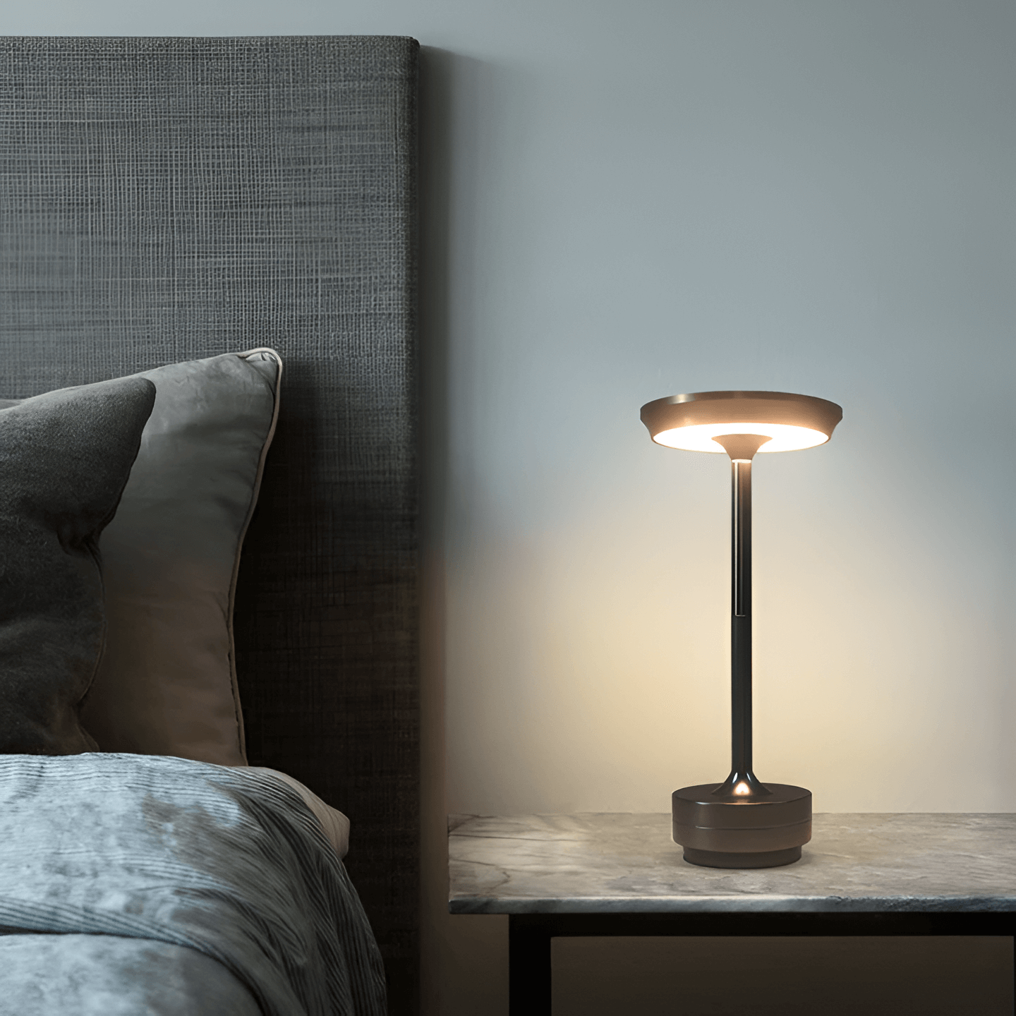 Wireless Rechargeable Ambient Table Lamp