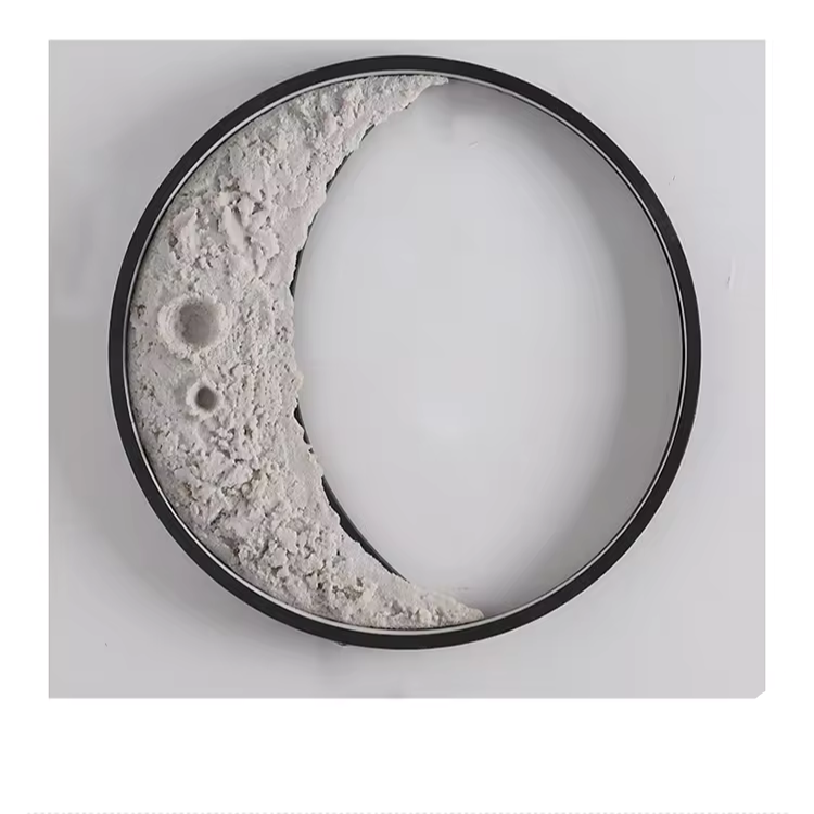 3D Moon Wall Light | Lunar-Inspired Ambient Lighting