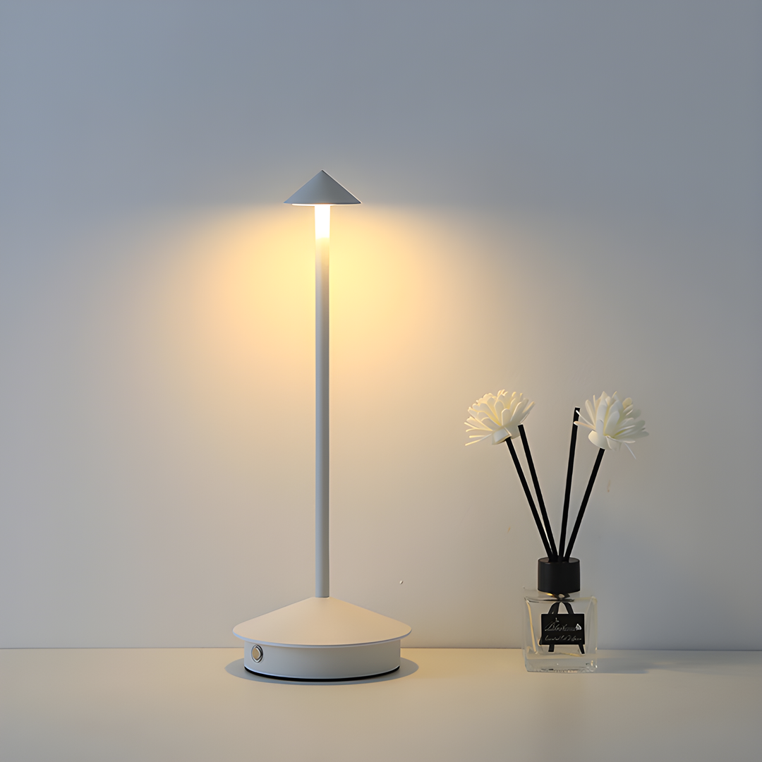 Wireless LED Table Lamp – Modern Elegance Redefined